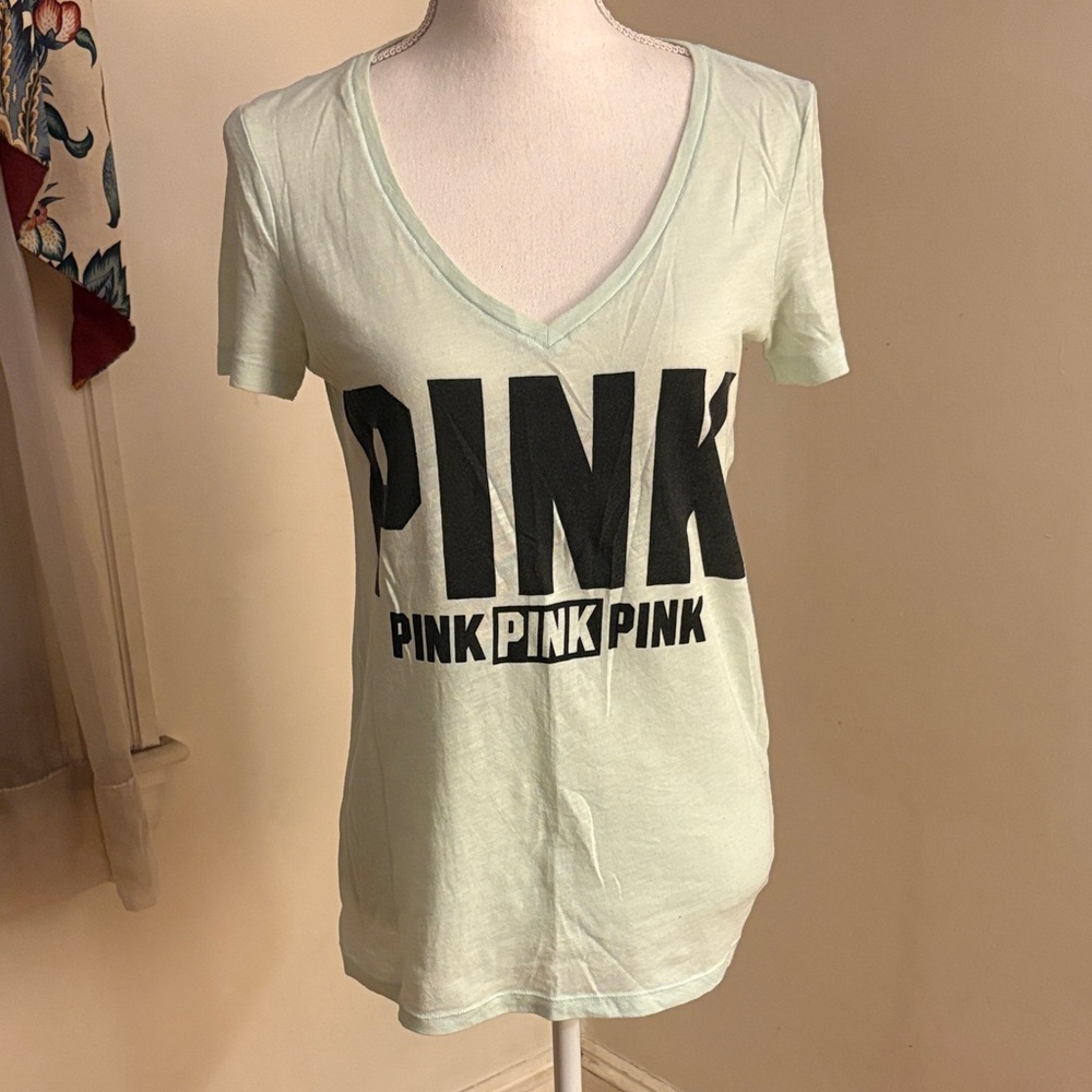 PINK Victoria's Secret V-Neck Tee